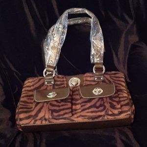 Galian LadiesAnimal-Print Purse